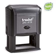 Trodat 4928 Tampon encreur  60*33mm noir