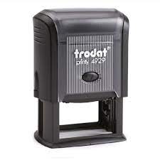 Trodat 4929 Tampon encreur  50*30mm noir